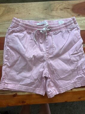 PacSun Light Pink Elastic Drawstring Athletic Shorts